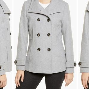 Double Breasted Women’s Peacoat XS